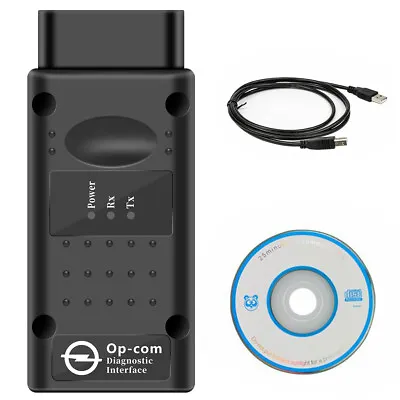 Car Diagnostic Scanner Tool For Opel Vauxhall Vectra-C/H Zafira-B 1990-2010 ☁◭ • $25.07
