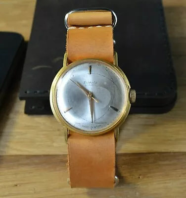 Raketa Atom Watch Original Mens Wrist Watch USSR Serviced Gift For Men • £121.54