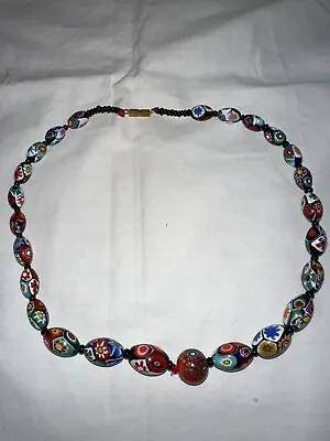 Vintage Venetian Milliflori Necklace • £30