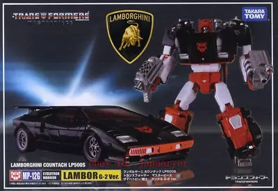 Perfect New Takara Tomy MP-12G Sideswipe G2 Special Edition Action Figure Toys • $142.49