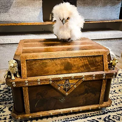 Harry Potter Puzzle Chest | One Of One | Sequential Discovery Puzzle Box • $1000