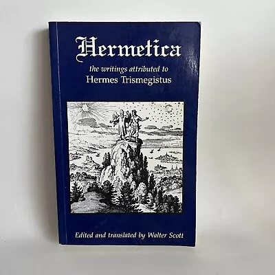 Hermetica Hermes Trismegistus Magic Magick Egypt Occult Paranormal Supernatural • $39.95