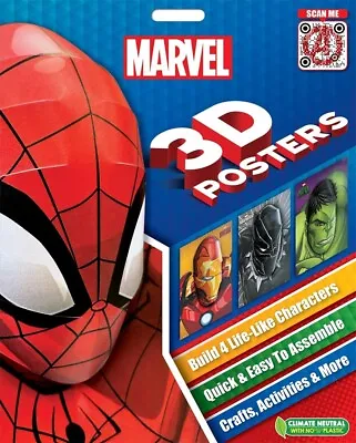 Marvel: 3D Posters Book • £6.99