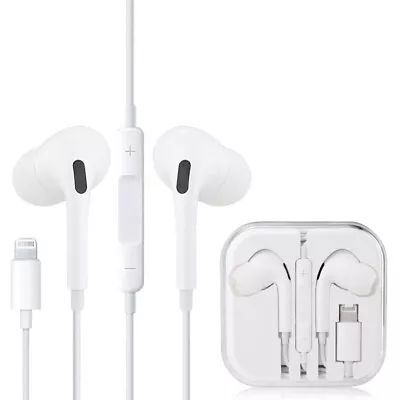 For Iphone 7 8 9 10 11 12 13 Wired Earphones Headphone Headphones Bluetooth • £5.49