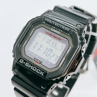 CAISO G-SHOCK GW-S5600U-1JF Tough Men Watch Japan Black Radio Solar GW-S5600U-1 • $167.44