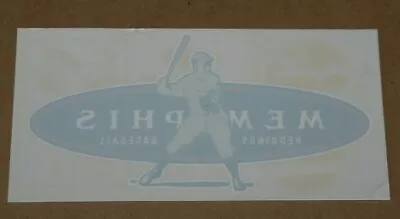 Vintage Memphis Redbirds Window Minor League Baseball Sticker • $2.99