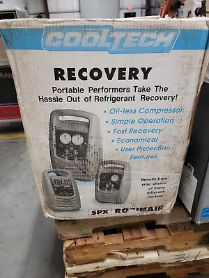 Robinaire 25150B Refrigerant Recovery System • $500