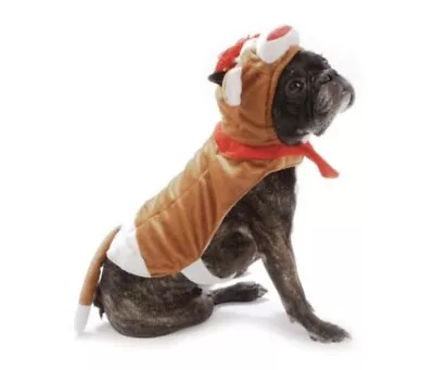 Top Paw Sock Monkey Dog Costume Sz L • $9.99