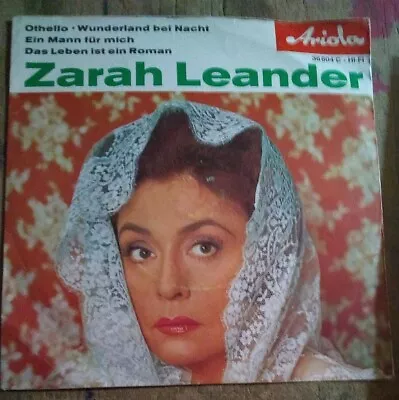 Zarah Leander Othello ~ 1961 German Ariola 45 EP +cover • $4.77