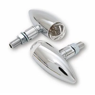 Highsider LED Indicators MICRO-BULLET Chromed • £47.80