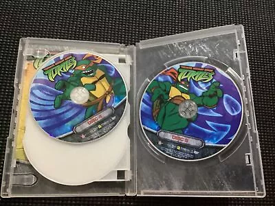 Teenage Mutant Ninja Turtles Season 3 Box 2 DVD Region 4 Free Postage AU Seller • $29