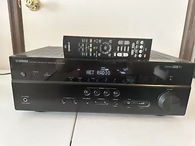 Yamaha RX-V479 5.1 Natural Sound Bluetooth WiFi HDMI AV Receiver • $159.99