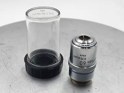 Mint Nikon M Plan 60x / 0.70 ELWD 210/0 Microscope Objective Lens For RMS 29313 • $366.80