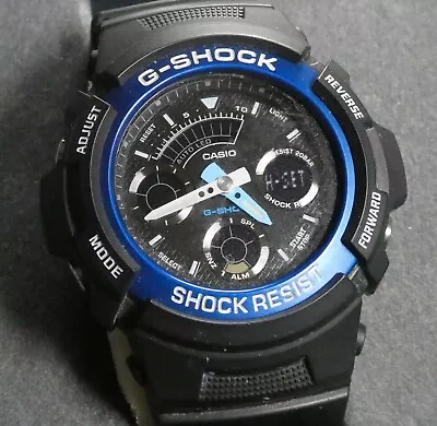 Casio AW-591-2AER G-Shock Men's Sports Watch • £18