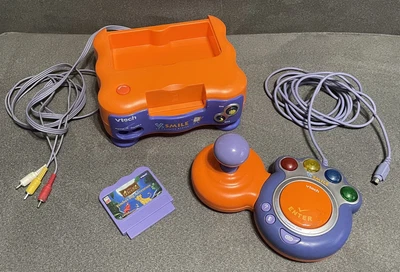 $24.95 • Buy Vtech V.Smile TV Learning Console System Disney The Lion King Game Joystick 2004