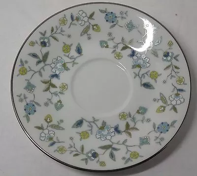 Noritake Chintz Saucer Blue Floral Pattern# 2404 Discontinued • $16.25