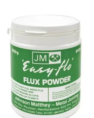 Easy Flo Flux Powder 125gm Same Day Despatch  • £14.99