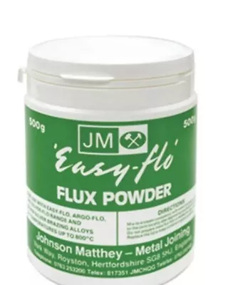 Easy Flo Flux Powder 125gm • £12.50