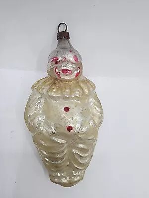 Nice Very Old Antique German Clown Christmas Ornament ~1900 • $4.99