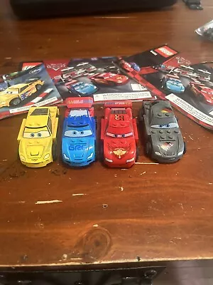 LEGO CARS 2 (9485) Ultimate Race Set And 9481 Jeff Gorvette Both Incomplete • $30