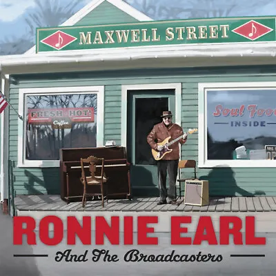 Ronnie Earl & The Broadcasters - Maxwell Street [New CD] • $13.91
