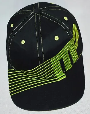 MUSCLE PHARM Black Green Gym Logo Snapback Hat Baseball Cap 70seven • $14.99