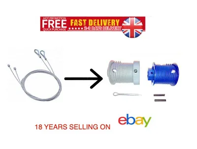 CARDALE CD PRO Safelift Anti Drop Cables Lift Wires Garage Door Spares Parts • £5.65