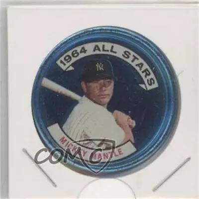 1964 Topps Coins Mickey Mantle (Bat On Left Coin Side) #131.2 HOF • $46.24