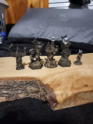 Lot Of Vintage Dragon Chess Pieces • $25