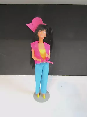 Vtg 1980's Barbie KIRA MIKO Doll Long Hair Dressed • $12