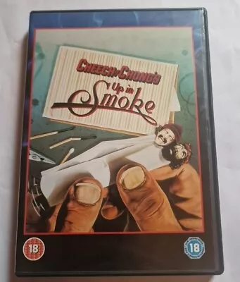 Cheech & Chong Up In Smoke DVD Cheech Marin Tommy Chong Region 2 Excellent  • £4.99