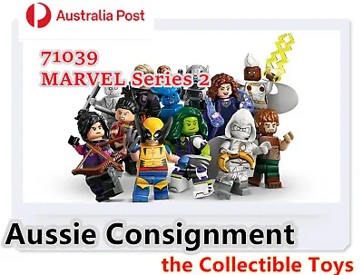 LEGO Minifigures 71039 MARVEL Series 2 Pick Character Full Set  Complete • $9.99