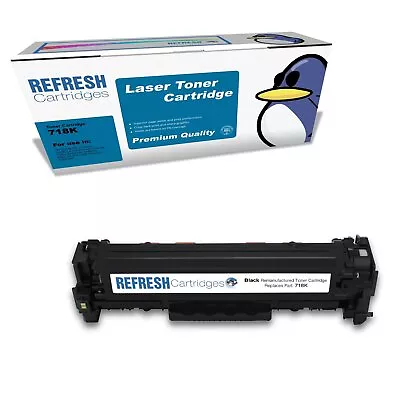 Refresh Cartridges  718Y Toner Compatible With Canon Printers • £18.97