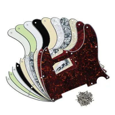 Tele Humbucker Guitar Pickguard Scratch Plate 8Hole Pick Guard For US Telecaster • $11.75