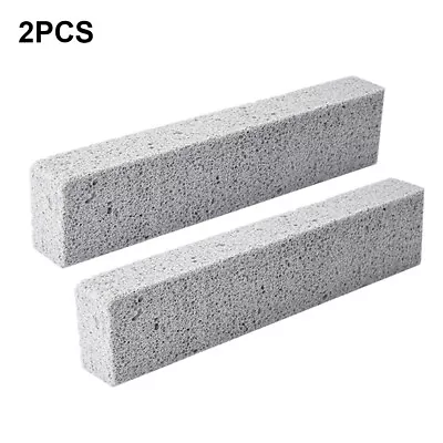 2pc/set BBQ Pumice Grill Cleaner Cleaning Stone Brick Block Barbeue Griddle Tool • $23.49