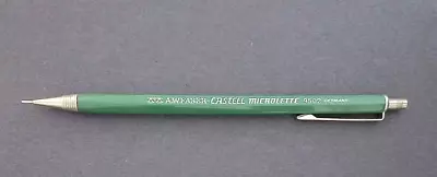 Vintage Faber Castell Mechanical Pencil Microlette 9502 0.5mm Green - Germany • $150