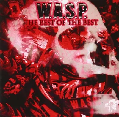 Wasp Best Of The Best -15tr- (CD) (UK IMPORT) • $13.17