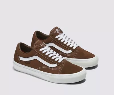 Vans X Nick Michel Old Skool MEN'S SNEAKERS VN0A5FCBNWH BROWN • $105.77