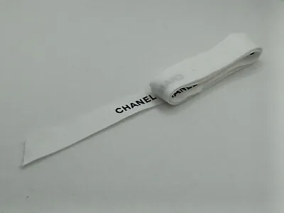 Original Genuine Chanel White Ribbon 1.5 Cm Width Variety Of Lengths Available • £6.20
