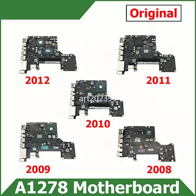 Motherboard For Macbook Pro 13  A1278 Logic Board 2008 2009 2010 2011 2012 Years • $104.99