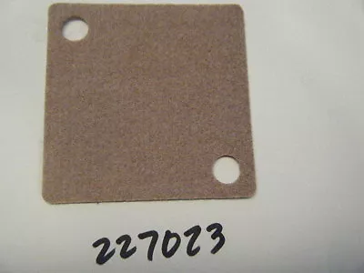 New Mcculloch Trimmer Air Filter     Part Number 227023  Fits: Titan 2360 2560  • $5.99