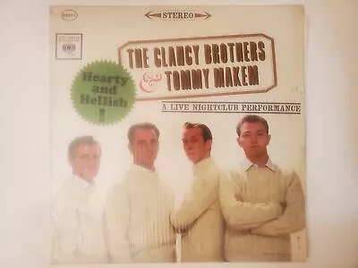The Clancy Brothers & Tommy Makem - Hearty And Hellish- A Live Nightclub Perfor • $1.20