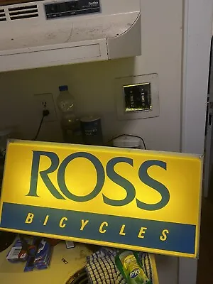 Old School 80’s ROSS Bike Light Box- Snapper PiranhaHi- Tech-BMX Mountain Tour • $438.38