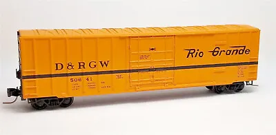 Z Scale D&RGW Rio Grande 50' Ribside Box Car Micro-Trains MTL# 511 00 291 • $29.95