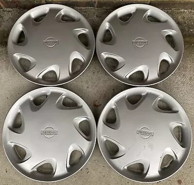 Nissan Pulsar N14-N15…X 4..14” HUB CAPS WHEEL COVERS ..WHEEL TRIMS.. • $179.99