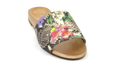 Vince Camuto Single Band Slides Haydan Violet Multi • $23.99