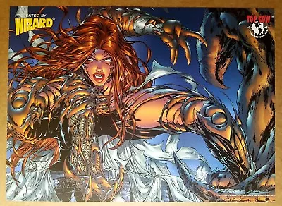 Witchblade Top Cow Comics Poster By Michael Turner • $9.50