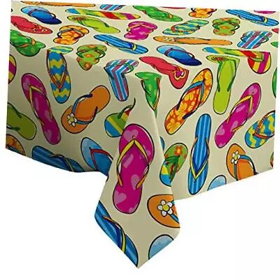  Rectangle Decorative Tablecloth [Size: 52 X 70 Inch] Washable [50 X 72 In.] • $31.09