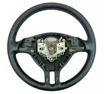 BMW E46 E39 M3 M5 X3 X5 3 Series M Stitching New Leather Steering Wheel NEW NEW • $458.10