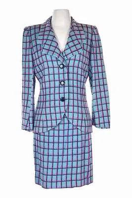 Philippe Venet Women Coats & Jackets Blazers N/A Blue N/A • $842.80